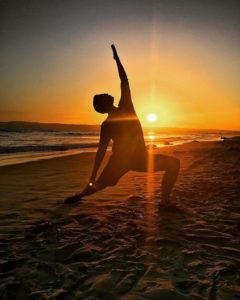 Drew- Sunset Yoga